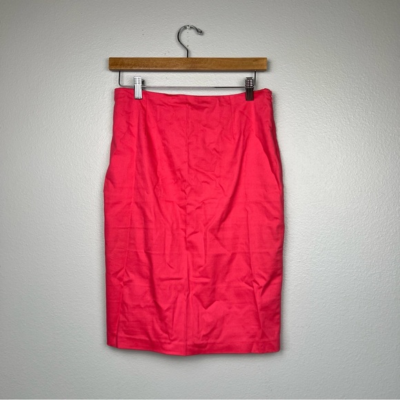 BLUEMARINE Raspberry Pink High-waisted Pencil Skirt - Picture 11 of 11